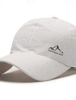 Discount OUKU Men's Baseball Cap Sun Hat Trucker Hat Black White Polyester Fashion Casual Street Daily Mountain Adjustable Sunscreen Breathable