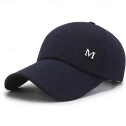 Sale OUKU Men's Baseball Cap Sun Hat Trucker Hat Black Red Polyester Fashion Casual Street Daily Letter Adjustable Sunscreen Breathable