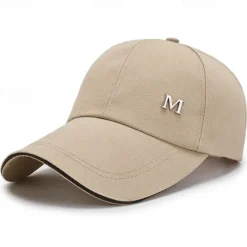 Sale OUKU Men's Baseball Cap Sun Hat Trucker Hat Black Red Polyester Fashion Casual Street Daily Letter Adjustable Sunscreen Breathable