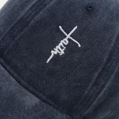 OUKU Men's Baseball Cap Sun Hat Trucker Hat Black White Cotton Embroidered Fashion Casual Daily Festival Cross Faith Sunscreen Breathable