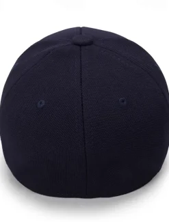 OUKU Men's Baseball Cap Trucker Hat Black Deep Blue Polyester Travel Beach Outdoor Vacation Plain Adjustable Sunscreen Breathable Fashion