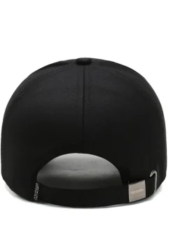 Clearance OUKU Men's Baseball Cap Trucker Hat Black Deep Blue Polyester Travel Beach Outdoor Vacation Plain Adjustable Sunscreen Breathable Fashion