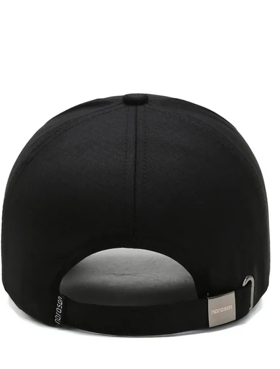 Clearance OUKU Men's Baseball Cap Trucker Hat Black Deep Blue Polyester Travel Beach Outdoor Vacation Plain Adjustable Sunscreen Breathable Fashion