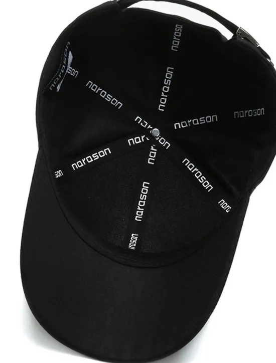 Clearance OUKU Men's Baseball Cap Trucker Hat Black Deep Blue Polyester Travel Beach Outdoor Vacation Plain Adjustable Sunscreen Breathable Fashion