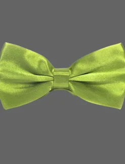Discount OUKU Men's Basic Party Bow Tie - Solid Colored Men Satin Bowtie Classic Party Bow Tie Pre-Tied Formal Tuxedo Bow tie Adjustable
