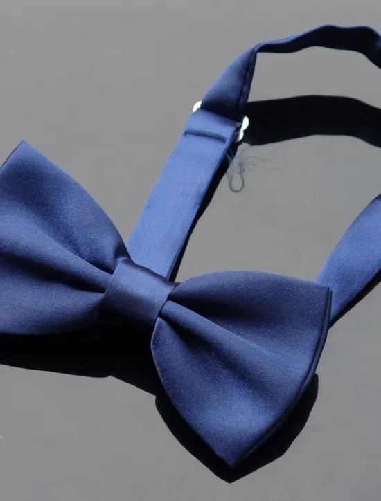 Discount OUKU Men's Basic Party Bow Tie - Solid Colored Men Satin Bowtie Classic Party Bow Tie Pre-Tied Formal Tuxedo Bow tie Adjustable