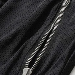Hot OUKU Men's Basketball Shorts Gym Shorts Sport Basketball Running Casual Drawstring Elastic Waist Color Block Knee Length Gymnatics Activewear Black White Micro-elastic