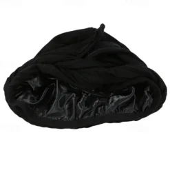OUKU Men's Beanie Hat Beanies Black White Polyester Cozy Daily Wear Going out Solid / Plain Color Breathable