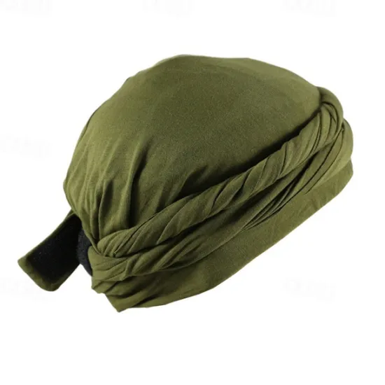 OUKU Men's Beanie Hat Beanies Black White Polyester Cozy Daily Wear Going out Solid / Plain Color Breathable