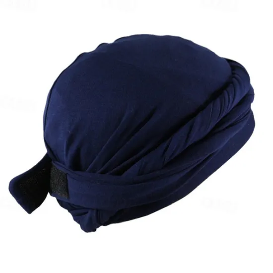 OUKU Men's Beanie Hat Beanies Black White Polyester Cozy Daily Wear Going out Solid / Plain Color Breathable