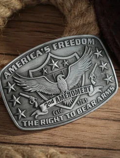 Sale OUKU Men's Belt Buckle Buckle Silver Bronze Alloy Vintage Style Retro Vintage Eagle Daily Religious Celebrations