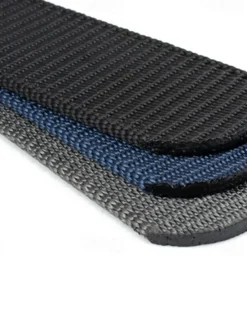 Hot OUKU Men's Belt Nylon Belt Outdoor Belt Waist Belt Black Navy Blue Nylon Adjustable Heavy-Duty Plain Outdoor Daily