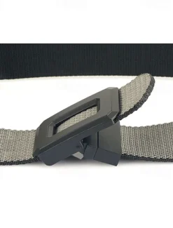 Online OUKU Men's Belt Nylon Belt Reversible Belt Waist Belt Red Kakhi Alloy Durable Adjustable Plain Outdoor Daily
