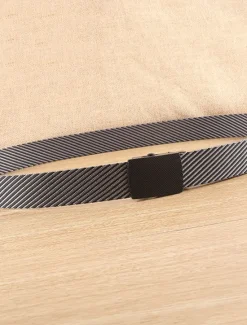 Sale OUKU Men's Belt Nylon Belt Waist Belt Yellow Blue Alloy Durable Adjustable Plain Outdoor Daily