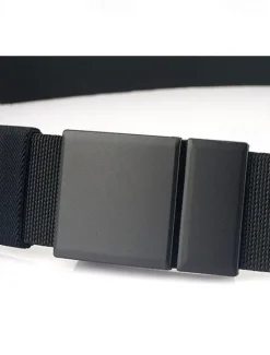 OUKU Men's Belt Outdoor Belt Waist Belt Blue Army Green Polyester Adjustable Heavy-Duty Plain Outdoor Daily