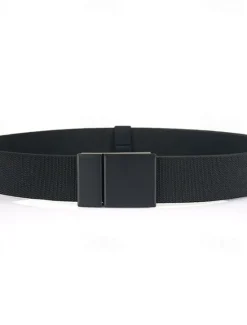 OUKU Men's Belt Outdoor Belt Waist Belt Blue Army Green Polyester Adjustable Heavy-Duty Plain Outdoor Daily