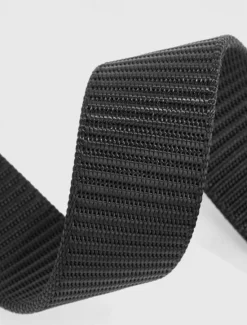 New OUKU Men's Belt Outdoor Belt Waist Belt Black Blue Nylon Adjustable Heavy-Duty Plain Outdoor Daily