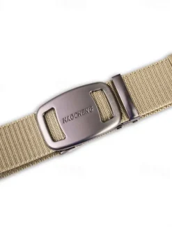 Outlet OUKU Men's Belt Outdoor Belt Waist Belt Black Kakhi Nylon Adjustable Heavy-Duty Plain Outdoor Daily