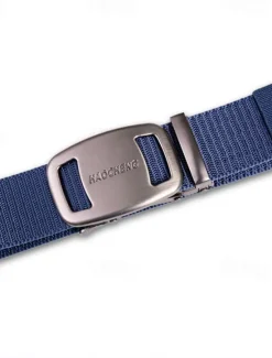 Outlet OUKU Men's Belt Outdoor Belt Waist Belt Black Kakhi Nylon Adjustable Heavy-Duty Plain Outdoor Daily