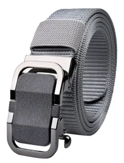 New OUKU Men's Belt Tactical Belt Black Army Green Nylon Fashion Outdoor Athleisure Pure Color Outdoor Sports Outdoor Hiking
