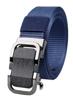 New OUKU Men's Belt Tactical Belt Black Army Green Nylon Fashion Outdoor Athleisure Pure Color Outdoor Sports Outdoor Hiking
