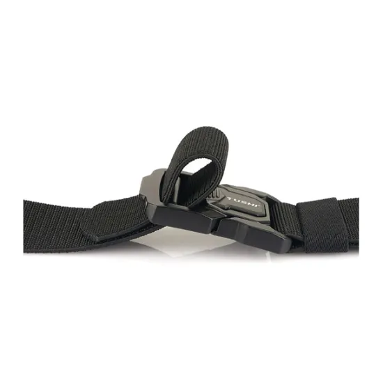 Best OUKU Men's Belt Tactical Belt Nylon Web Work Belt Black Royal Blue Nylon Military Army Plain Daily Wear Going out Weekend