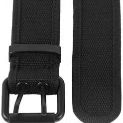 Hot OUKU Men's Belt Tactical Belt Nylon Web Work Belt Black Blue Canvas Alloy Modern Contemporary Military Army Plain Daily Wear Vacation Going out