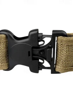 New OUKU Men's Belt Tactical Belt Nylon Web Work Belt Black Ginger Straw Military Army Plain Daily Wear Going out Weekend