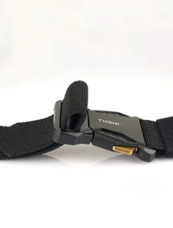 Clearance OUKU Men's Belt Tactical Belt Nylon Web Work Belt Black Royal Blue Nylon Military Army Plain Daily Wear Going out Weekend