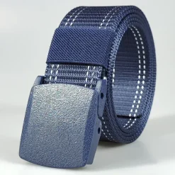 Discount OUKU Men's Belt Tactical Belt Nylon Web Work Belt Black Yellow Knitted Fabric Military Army Linear Daily Wear Going out Weekend