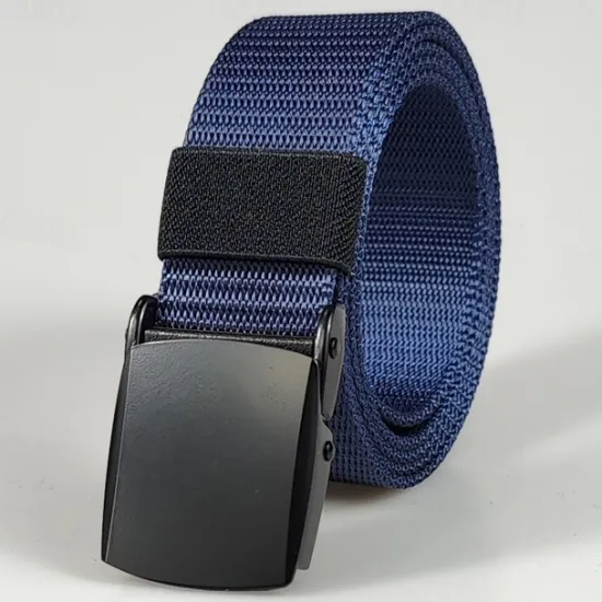 Discount OUKU Men's Belt Tactical Belt Nylon Web Work Belt Black Yellow Nylon Military Army Plain Daily Wear Going out Weekend