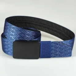 Discount OUKU Men's Belt Tactical Belt Nylon Web Work Belt Black Yellow Nylon Military Army Plain Daily Wear Going out Weekend