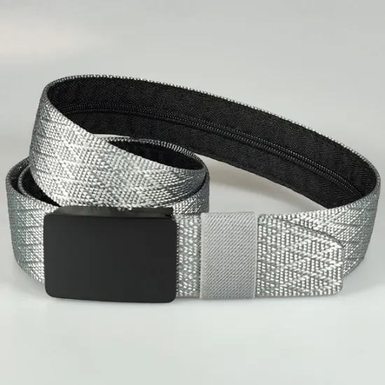 Discount OUKU Men's Belt Tactical Belt Nylon Web Work Belt Black Yellow Nylon Military Army Plain Daily Wear Going out Weekend