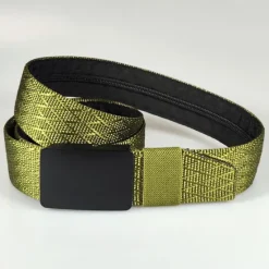 Discount OUKU Men's Belt Tactical Belt Nylon Web Work Belt Black Yellow Nylon Military Army Plain Daily Wear Going out Weekend