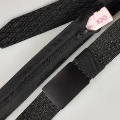 Discount OUKU Men's Belt Tactical Belt Nylon Web Work Belt Black Yellow Nylon Military Army Plain Daily Wear Going out Weekend