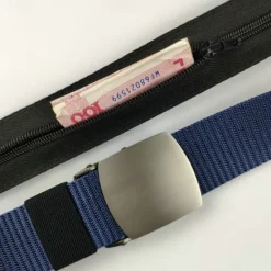 Outlet OUKU Men's Belt Tactical Belt Nylon Web Work Belt Black Yellow Nylon Military Army Plain Daily Wear Going out Weekend