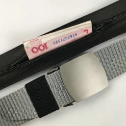 Outlet OUKU Men's Belt Tactical Belt Nylon Web Work Belt Black Yellow Nylon Military Army Plain Daily Wear Going out Weekend