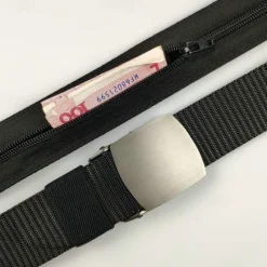Outlet OUKU Men's Belt Tactical Belt Nylon Web Work Belt Black Yellow Nylon Military Army Plain Daily Wear Going out Weekend