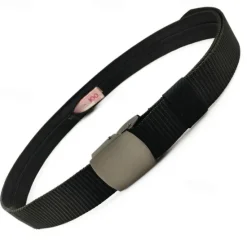 Outlet OUKU Men's Belt Tactical Belt Nylon Web Work Belt Black Yellow Nylon Military Army Plain Daily Wear Going out Weekend