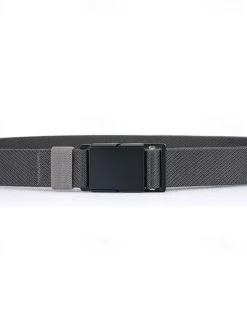 Outlet OUKU Men's Belt Tactical Belt Waist Belt Black Kakhi Polyester Alloy Durable Adjustable Plain Outdoor Daily