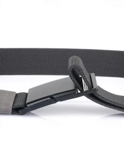 Outlet OUKU Men's Belt Tactical Belt Waist Belt Black Kakhi Polyester Alloy Durable Adjustable Plain Outdoor Daily