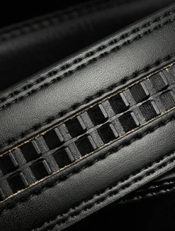 New OUKU Men's Belt Waist Belt Black 1# Black 2# Alloy Durable Adjustable Plain Outdoor Daily