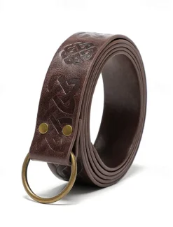 New OUKU Men's Belt Waist Belt Black Brown PU Vintage Durable Adjustable Plain Outdoor Daily