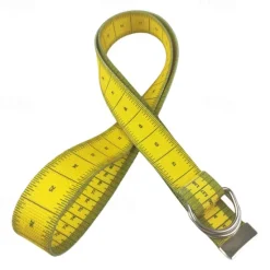 Best OUKU Men's Belt Waist Belt Knitted Fabric Alloy Adjustable Print Outdoor Daily Yellow