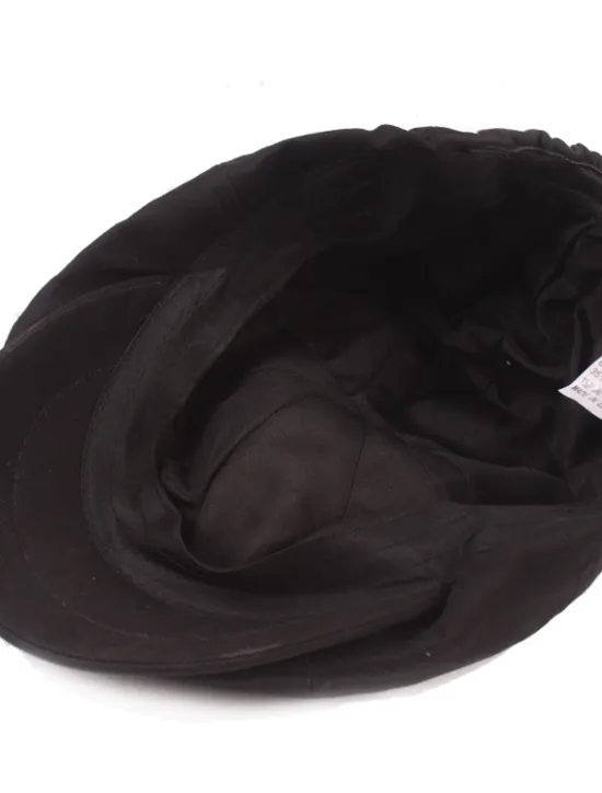 Clearance OUKU Men's Beret Hat Newsboy Hat Black Yellow Cotton Streetwear Stylish Casual Outdoor Daily Going out Plain Sunscreen