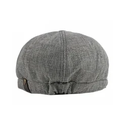 Discount OUKU Men's Beret Hat Newsboy Hat Black khaki Polyester Stylish 1920s Fashion Casual Outdoor Daily Going out Plain Sunscreen