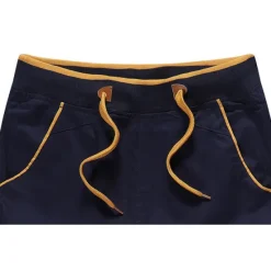 OUKU Men's Bermuda shorts Workout Shorts Golf Shorts Drawstring Elastic Waist Plain Outdoor Going out Cotton Blend Fashion Streetwear Red Sky Blue Micro-elastic Khaki