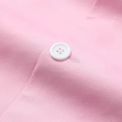 Sale OUKU Men's Blazer Business Cocktail Party Wedding Party Fashion Casual Spring & Fall Polyester Solid Color Pocket Buttons Comfortable Single Breasted Blazer Light Pink Yellow Pink Royal Blue