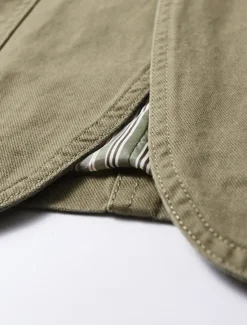 Clearance OUKU Men's Blazer Jacket Work Business Classic & Timeless Spring Fall Polyester / Cotton Solid Color Formal Style Windproof Buttoned Front Blazer Black Green Khaki