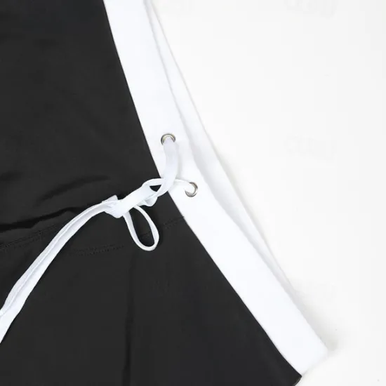 Clearance OUKU Men's Board Shorts Swim Shorts Swim Trunks Swim Briefs Drawstring Elastic Waist Zipper Pocket Solid Color Breathable Quick Dry Short Casual Daily Beach Fashion Classic Style ArmyGreen Black